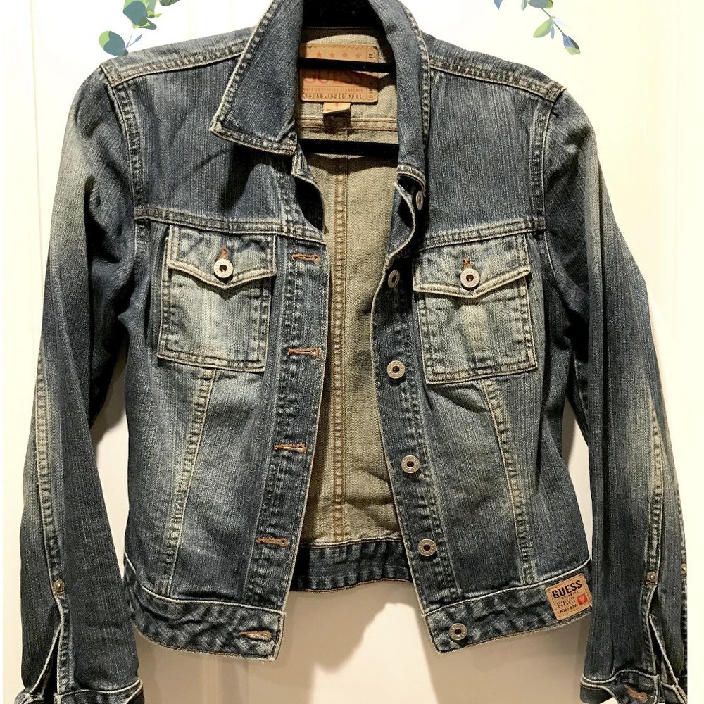 Guess Vintage Y2K Denim Jacket - Picture 4 of 10